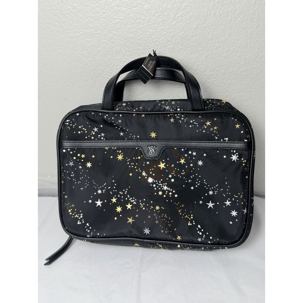 Victoria’s Secret Celestial Star Travel Cosmetic Case Organizer NWT